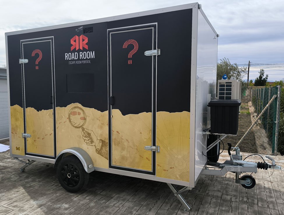 remolque escape room